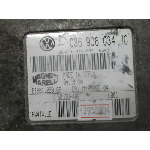 Volkswagen Polo 1.4 V16 Motor Beyni IAW4TV.JC 036906034JC