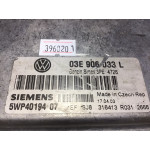 Volkswagen Polo 1.2 Motor Beyni 5WP4019407 03E906033L