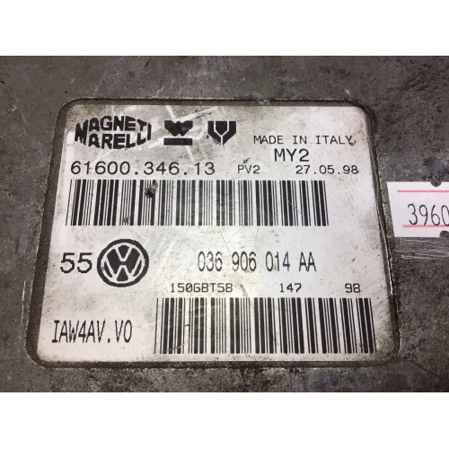 Volkswagen Golf 1.4 Motor Beyni  IAW4AV.V0 036906014AA