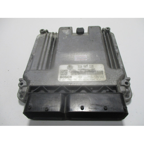 Volkswagen Passat 2.0 Motor Beyni 0261S02105 3C0907115