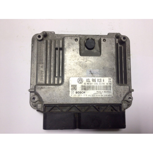 Seat Ibiza 2.0 TDI Motor Beyni 0281016310 03L906018A EDC17C46