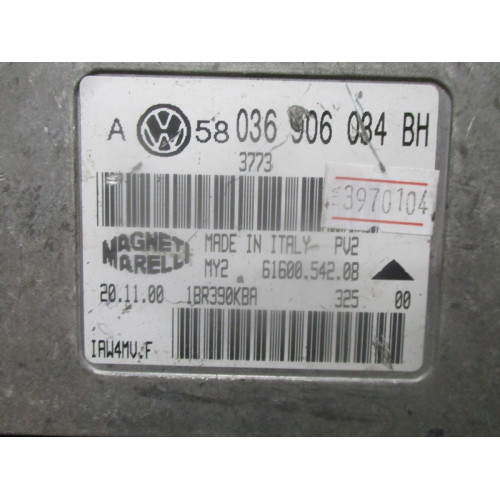 Volkswagen Golf 1.6 Motor Beyni 036906034BH 61600.542.08