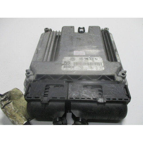 Volkswagen Golf 2.0 Motor Beyni 03G906016HJ 0281012253 EDC16U1