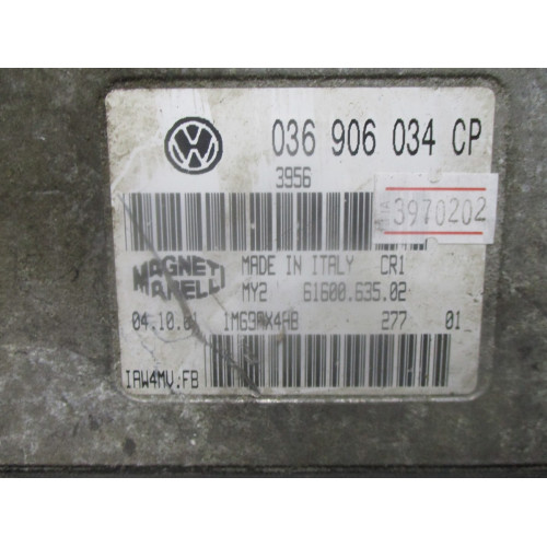 Seat Leon 1.6 Motor Beyni 036906034CP 