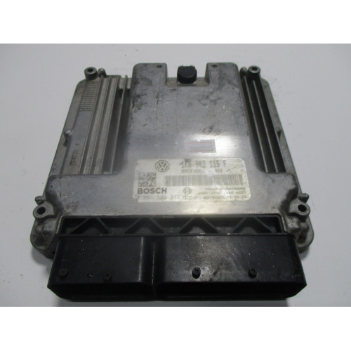 Volkswagen Golf 5 2.0 Motor Beyni MED9.1 0261S02217 1K0907115F