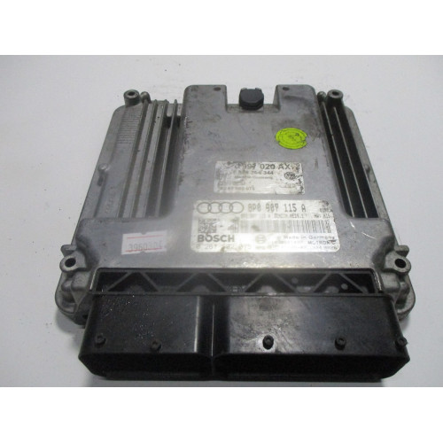 Audi A3 2.0 Motor Beyni MED9.1 0261S02075 8P0907115A