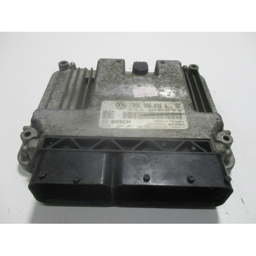 Volkswagen Golf 6 1.4TSI Motor Beyni 03C906016A 0261S04391 Med17.5.5