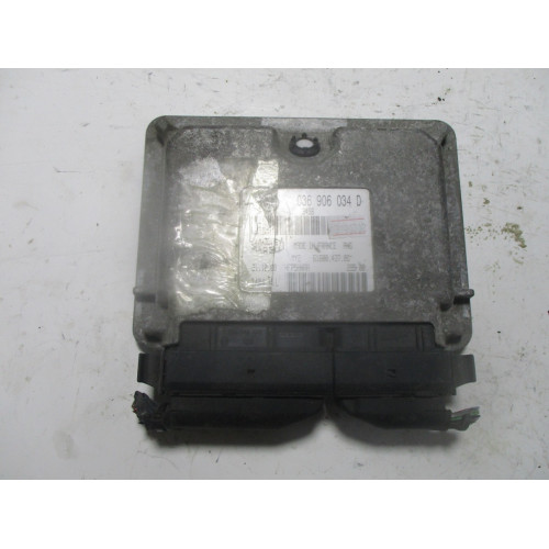 Volkswagen Polo 1.4 Motor Beyni 036906034D 61600.437.09