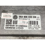 Volkswagen Jetta Golf Motor Beyni 06A906033EM 5WP40439 SİMOS7.1A