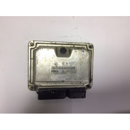 Volkswagen Sharan 1.9 Motor Beyni 038906019J 0281010216