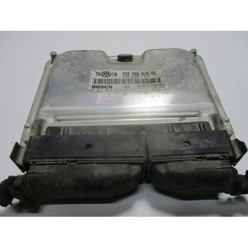 Volkswagen Passat 1.9 TDI Motor Beyni 038906019GS 0281010940