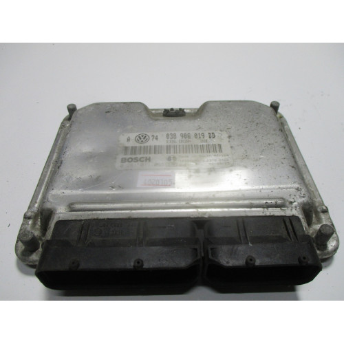 Volkswagen Golf Bora 1.9TDI Motor Beyni 038906019DD 0281011055 EDC15P+