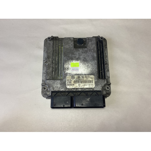 Volkswagen Golf 1.6 Motor Beyni 06A906019AK 5WP437103 AKL Motor Beyni