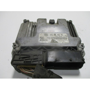 Volkswagen Golf 2.0 Motor Beyni 0281013228 03G906021KK EDC16U34