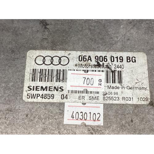 Audi A3 Skoda Octavia 1.6 Motor Beyni 06A906019BG 5WP485904 AKL Motor Beyni