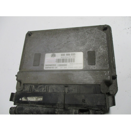 Volkswagen Polo 1.2 Motor Beyni SİMOS3PE 5WP40163 03D906033