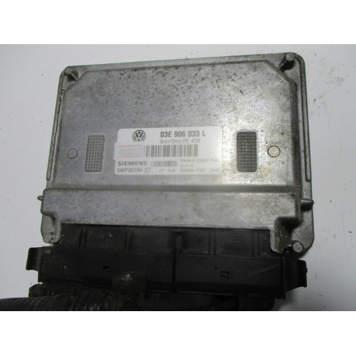 Volkswagen Polo 1.2 Motor Beyni 5WP44301 03E906033L 