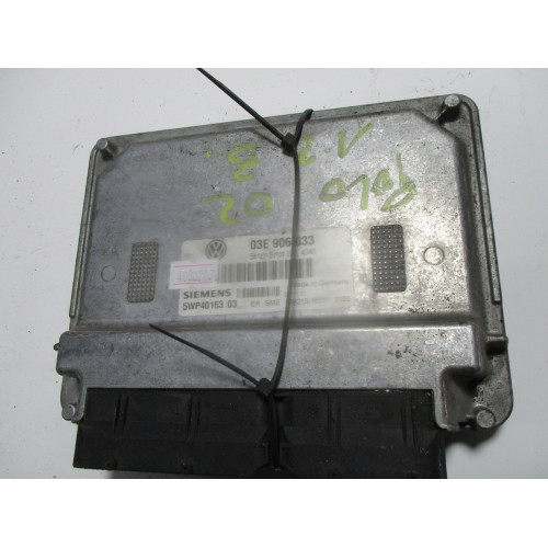 Volkswagen Polo 1.2 Motor Beyni SIMOS3PE 5WP4016303 03E906033