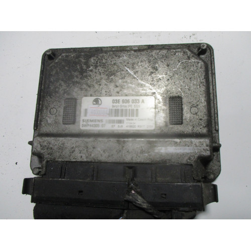 Skoda Fabia 1.2 Motor Beyni SIMOS3PE 5WP4430507 03E906033A