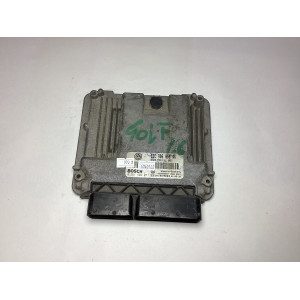 Volkswagen Golf 1.6 Motor Beyni 03C906056AK 0261S02071 MED9.5.10