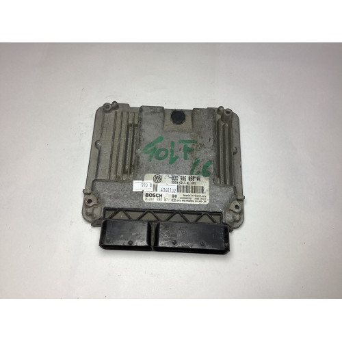 Volkswagen Golf 1.6 Motor Beyni 03C906056AK 0261S02071 MED9.5.10