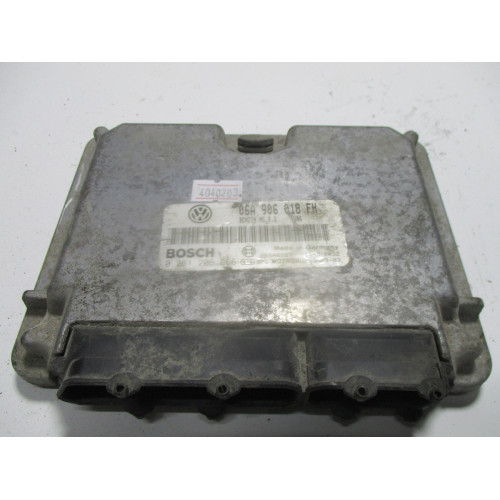Skoda Octavia 2.0 Motor Beyni 06A906018FH 0261206266 M5.9.2