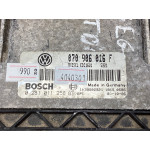 Volkswagen Touareg Motor Beyni 070906016F 0281011258 EDC16U1