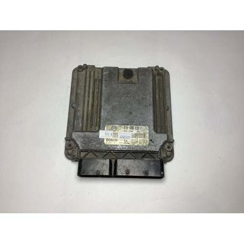 Volkswagen Touareg Motor Beyni 070906016F 0281011258 EDC16U1