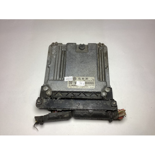 Volkswagen Passat 2.0 Motor Beyni 0281015029 03L907309 EDC17CP14