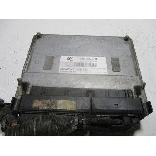 Volkswagen Polo 1.2 Motor Beyni 5WP4016305 03E906033