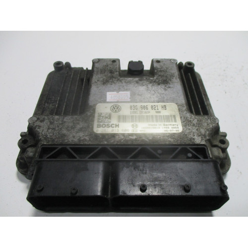 Volkswagen Golf5 1.9TDI Motor Beyni 03G906021H 0281013606
