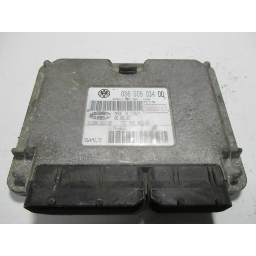 Volkswagen Polo 1.4 16V Motor Beyni 036906034DD 6160066306