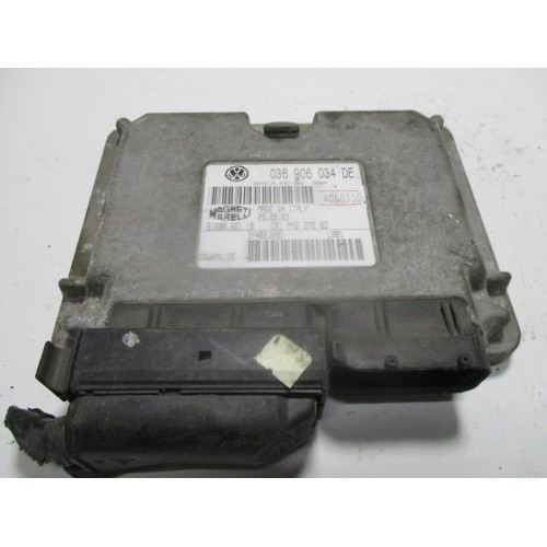 Volkswagen Polo 1.4 Motor Beyni 036906034DE IAW4MV.DE immo off yapıldı