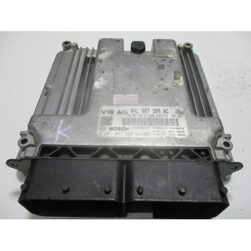 Volkswagen Golf 2.0 Motor Beyni 04L907309AC 0281031926 EDC17C74