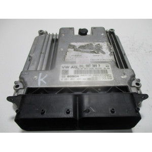 Volkswagen Golf 2.0 Motor Beyni 0281031483 04L907309P EDC17C74