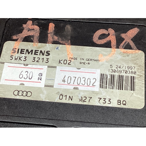 Audi A6 Otomatik Şanzıman Beyni 01N927733BQ 5WK33213