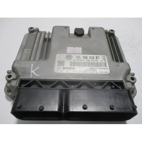 Volkswagen Caddy Motor Beyni 0281017376 03L906018BT