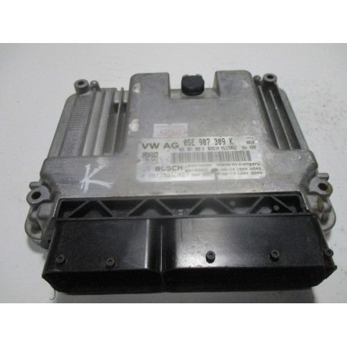 Volkswagen Caddy Motor Beyni 0261S21827 MG1C5811 05E907309K