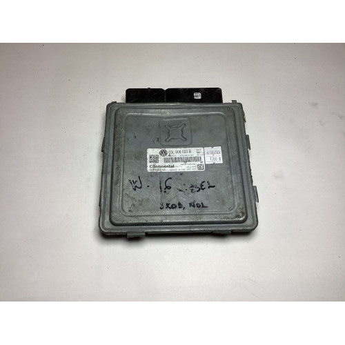 Volkswagen Golf 1.6 TDI Motor Beyni 03L906023B 5WP42899AA 03L906023A PCR2.1