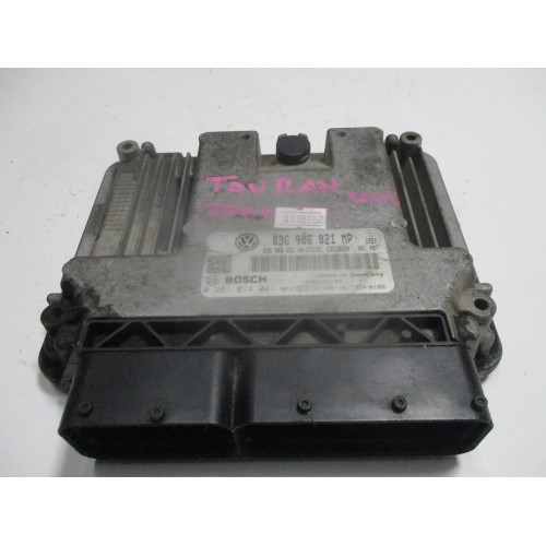 Volkswagen Touran 1.9 TDI Motor Beyni 0281014041 03G906021MP