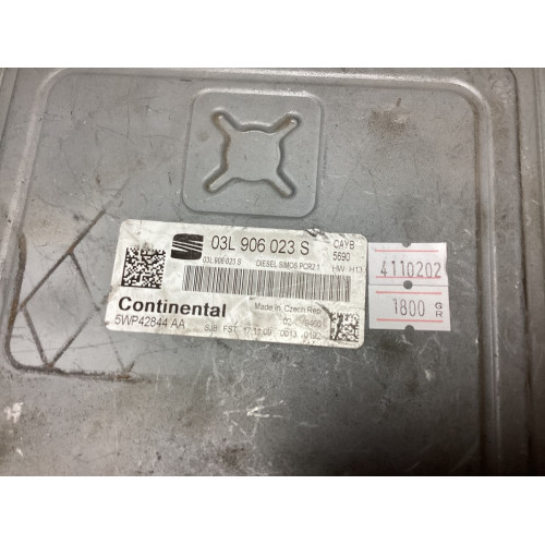 Seat Ibiza Motor Beyni 03L906023S 5WP42844AA SIMOS PCR2.1