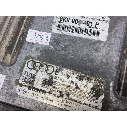 Audi A4 A5 Motor Beyni 8K0907401P 0281015888 EDC17CP14