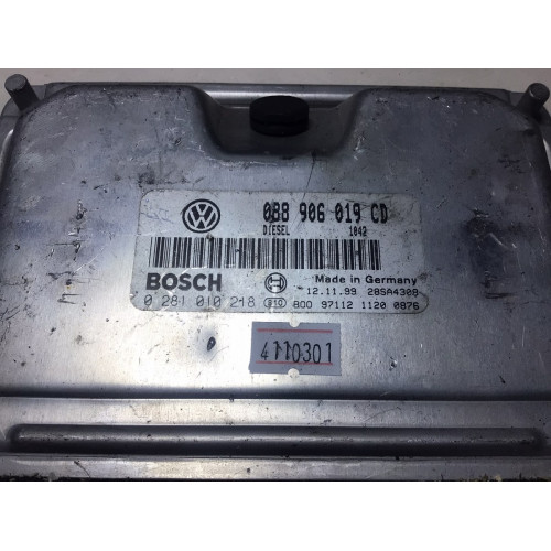 Volkswagen Passat 1.9 Motor Beyni 0281010218 038906019CD