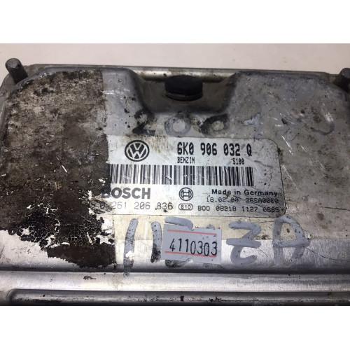 Seat Ibiza 1.4 Motor Beyni 0261206836 6K0906032Q