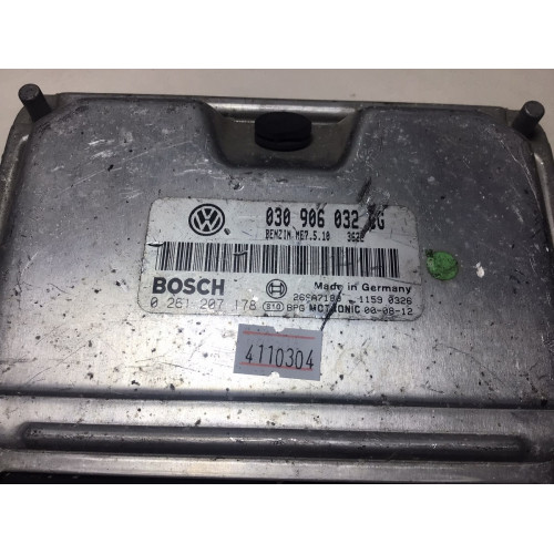 Volkswagen Polo 1.4 Motor Beyni 030906032CG 0261207178 ME7.5.10