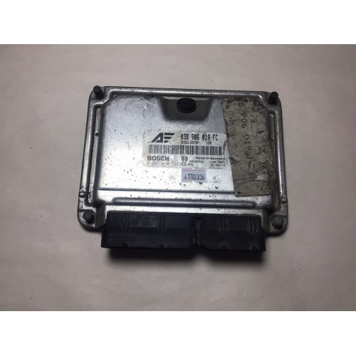 Volkswagen Sharan Alhambra 1.9 Dizel Motor Beyni 038906019FC 0281010751 EDC15P+