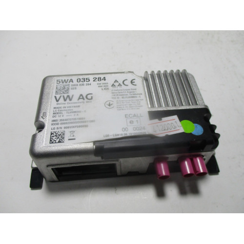 Volkswagen Seat Skoda Audi Çevrimiçi Servis Hizmeti Beyni 5WA035284