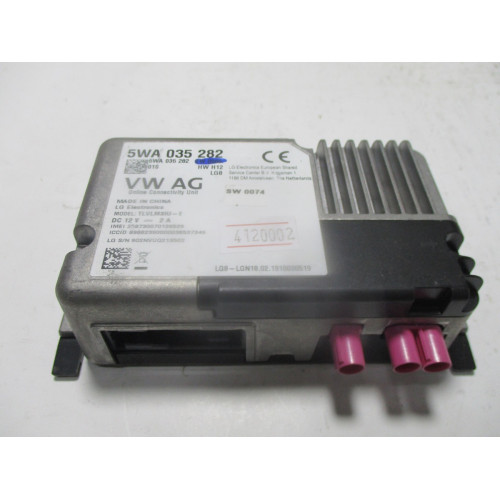 Volkswagen Seat Skoda Audi Çevrimiçi Servis Hizmeti Beyni 5WA035282