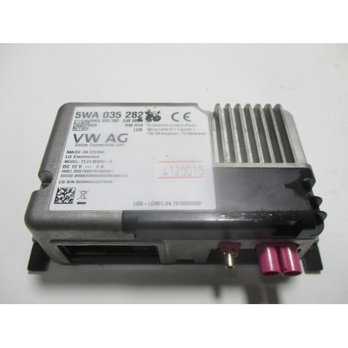 Volkswagen Seat Skoda Audi Çevrimiçi Servis Hizmeti Beyni 5WA035282