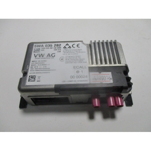Volkswagen Seat Skoda Audi Çevrimiçi Servis Hizmeti Beyni 5WA035282